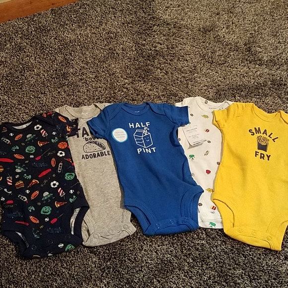 Carter's One Pieces Newborn 3 Month Baby Boy Bundle Poshmark